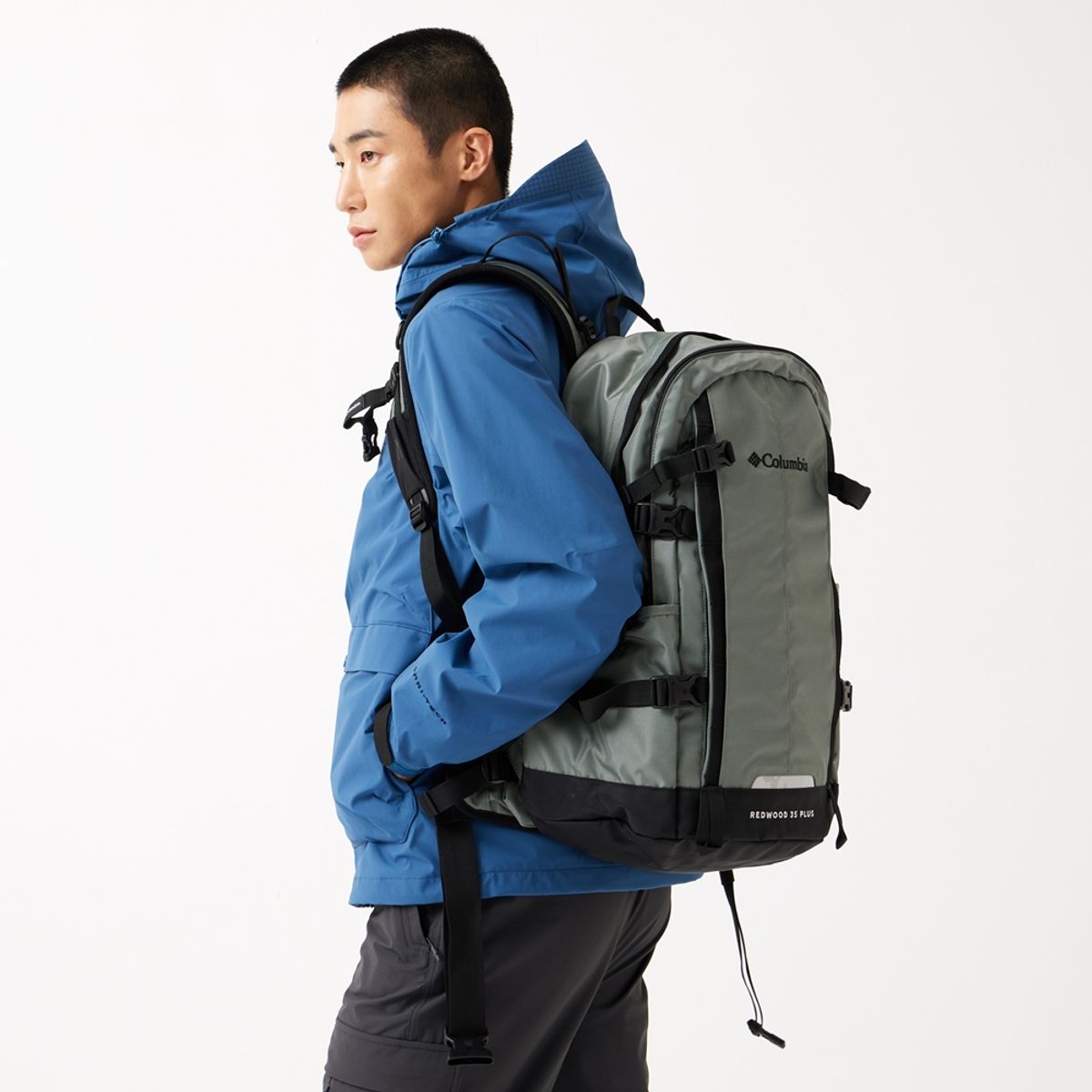 컬럼비아(COLUMBIA) 공용 레드우드 35L 백팩