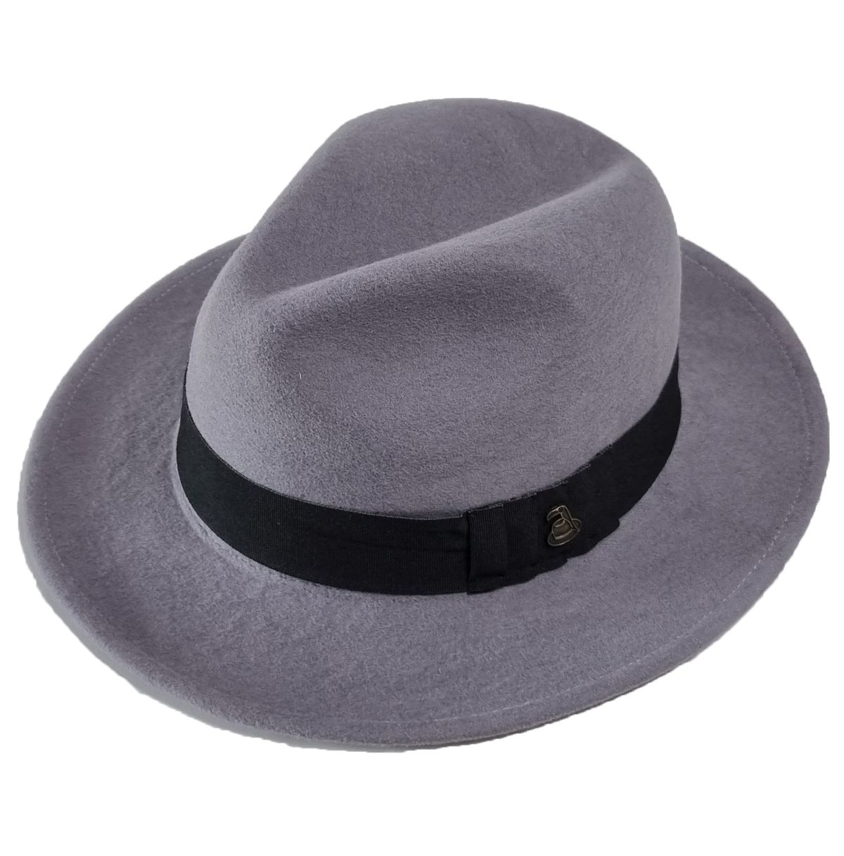 에콴디노 햇(ECUA-ANDINO HATS) 에콴디노 페도라 CLASSIC MID NIGHT GRAY