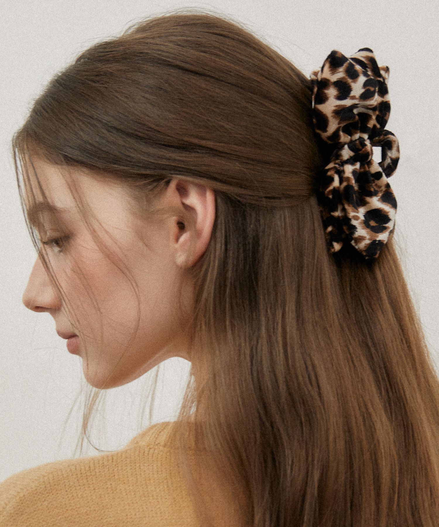 ☆TATIANA☆ Fleet Leopard Hair Crow Clip HB2268 MUSINSA | TATIANA Fleet Leopard Hair Crow Clip HB2268