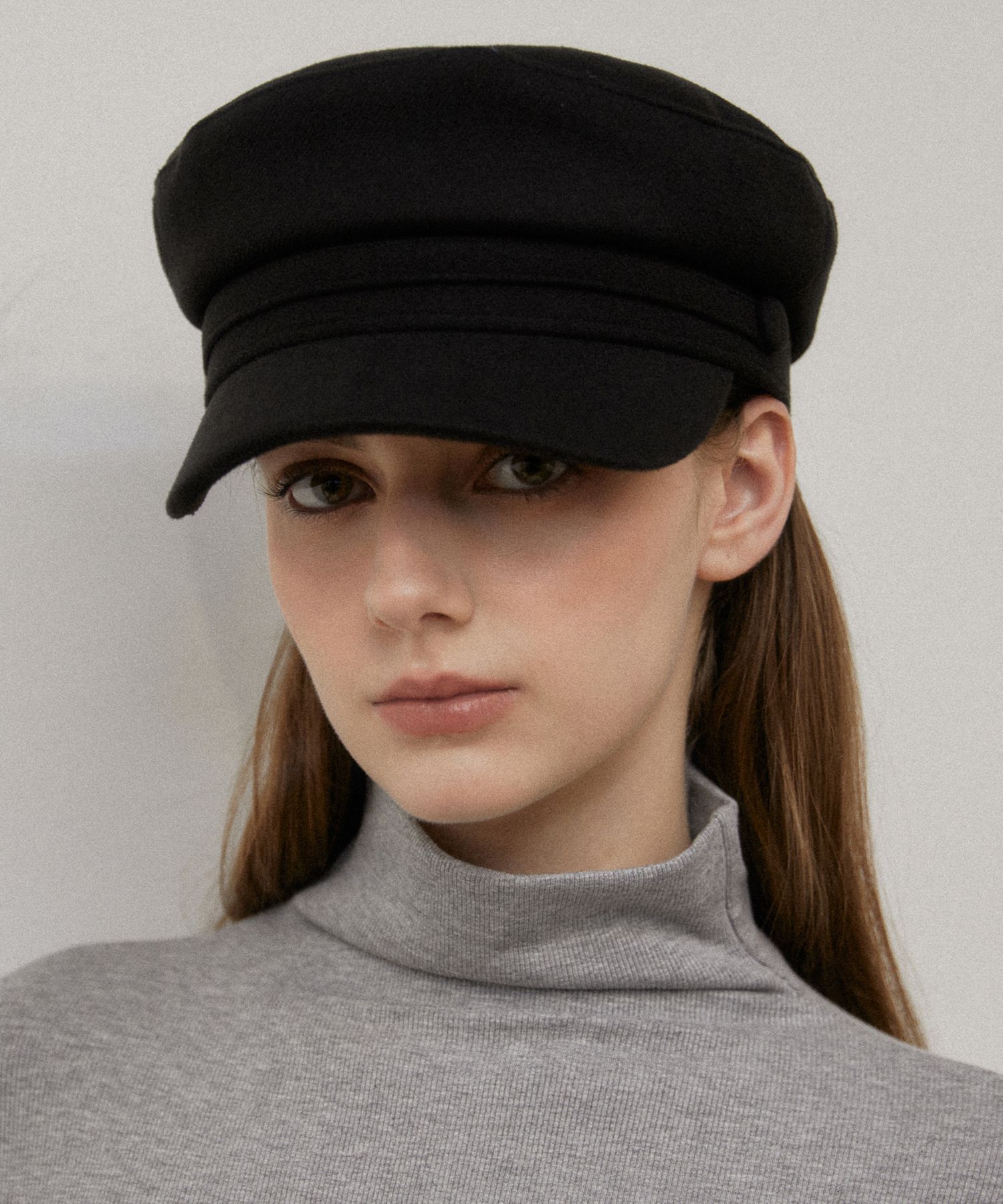 ■TATIANA■ Twill Sailor's Cap HT8153 2 Colors 5006509523 MUSINSA | TATIANA Millie Suede Sailor Cap HT8167