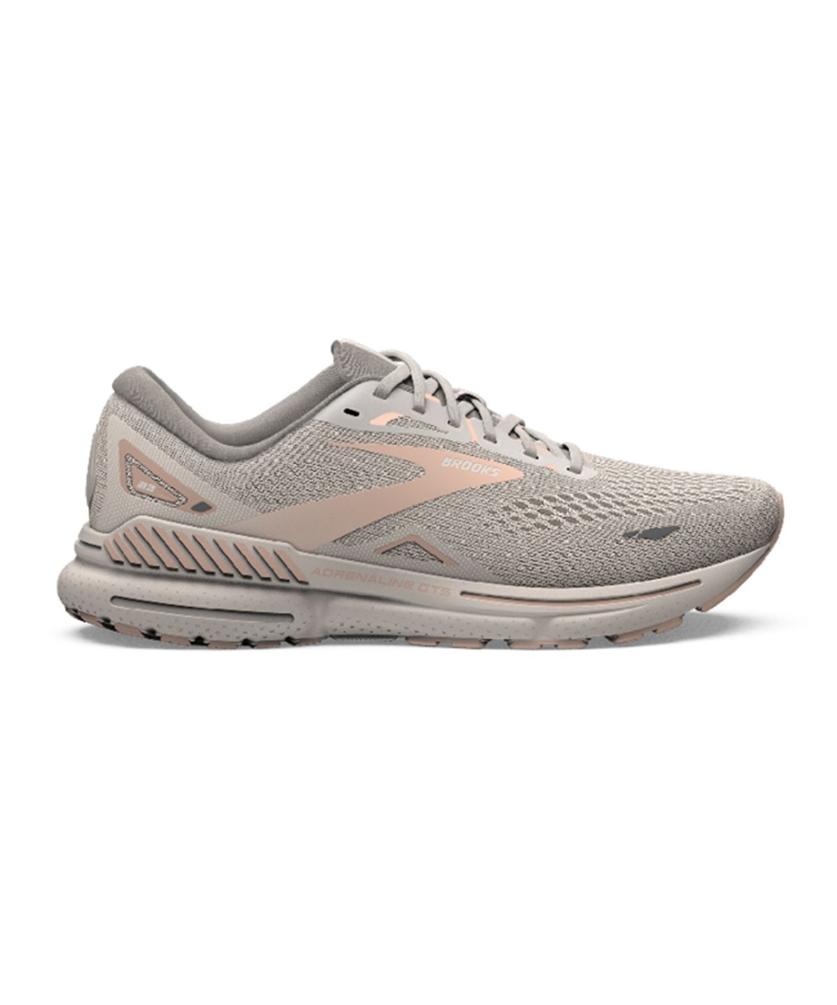 브룩스러닝(BROOKS RUNNING) (여성) 아드레날린 23 GTS (미디움) - 크리스탈그레이 / 1203811B259