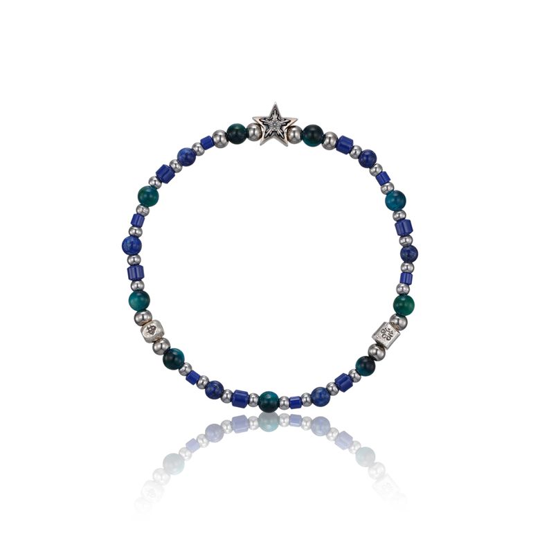 viridian Sea Star Beads