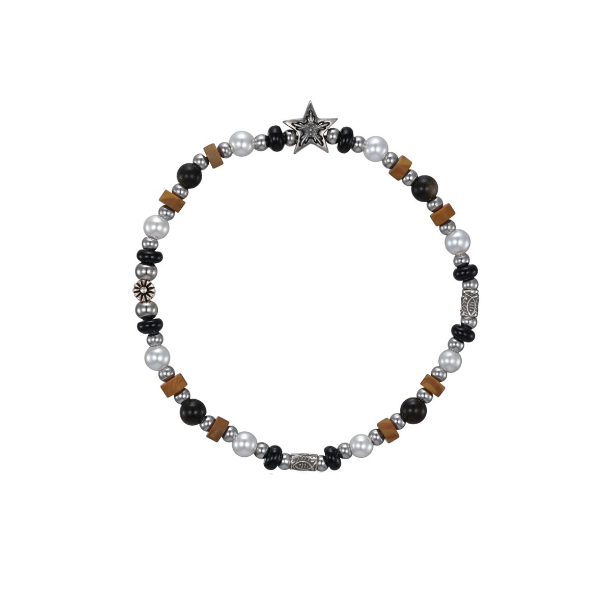 스쿠도(SCUDO) Brown Sea Star Beads