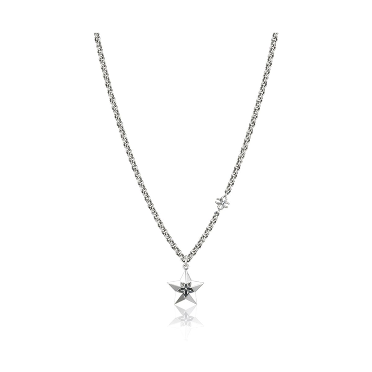 스쿠도(SCUDO) Vintage Star Drop Necklace