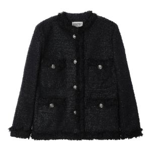 Antique Tweed Jacket (black)