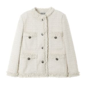 Antique Tweed Jacket (ivory)