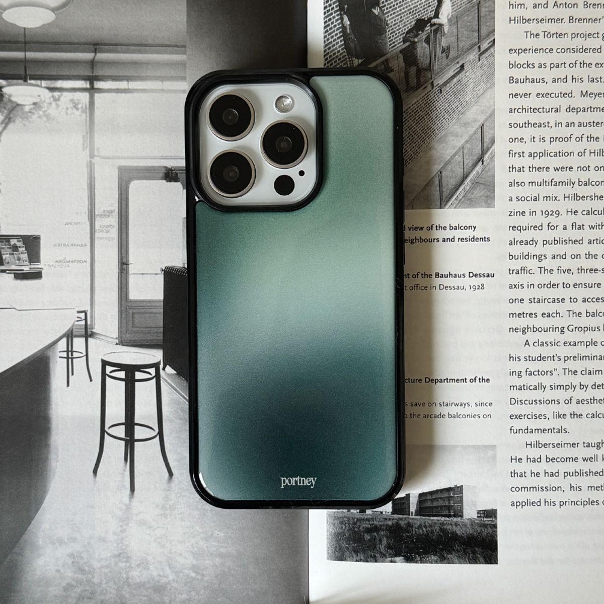 포트니(PORTNEY) [+갤럭시s26출시][+맥세이프]eucalyptus epoxy case