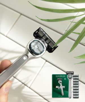 모션 면도기획세트 (면도기+면도날 총10입)