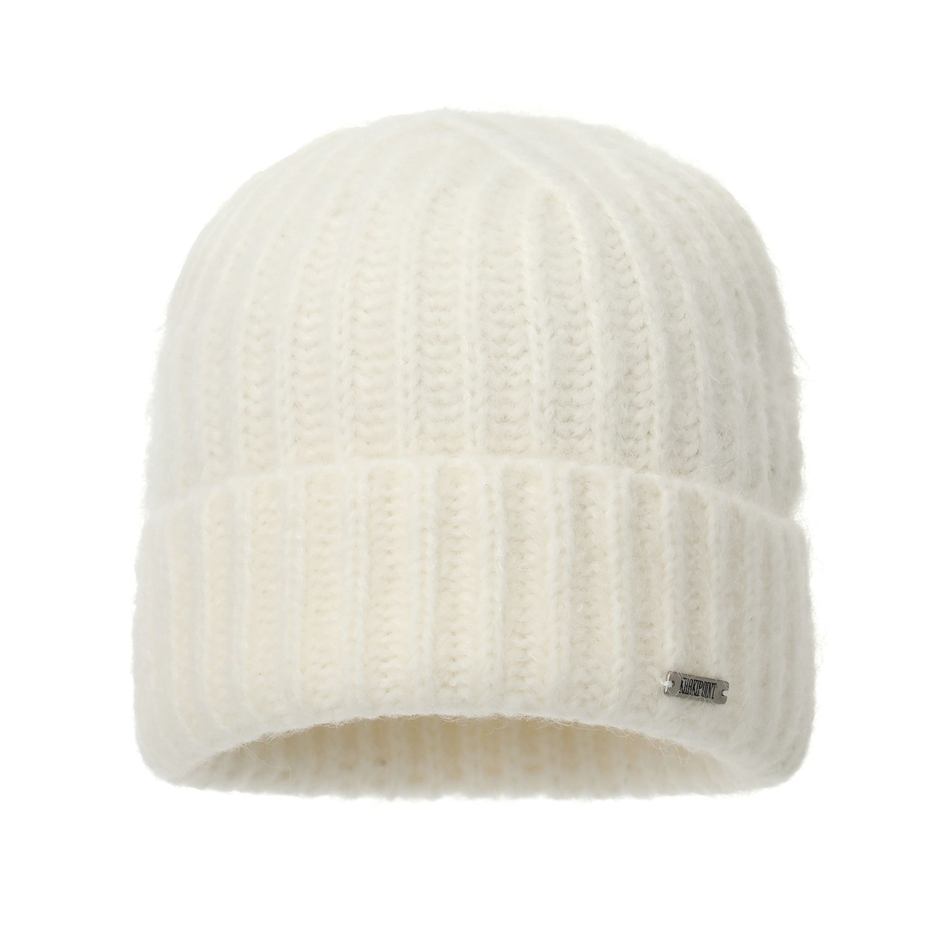◇KHAKIPOINT◇ Ribbed Beanie ivory Khaki point beanie ivory | eBay