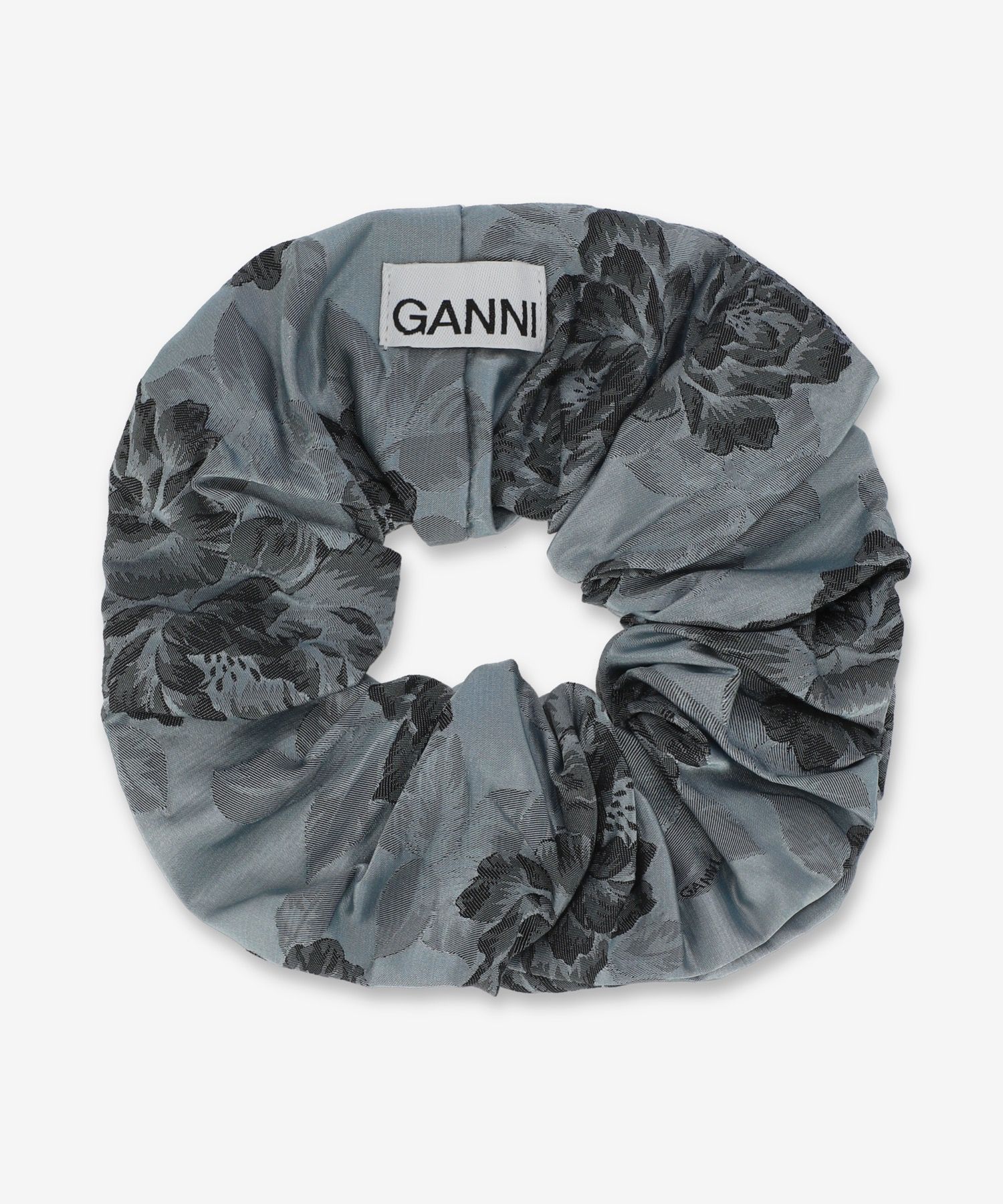 GANNI Jacquard Organza Scrunchie | THE FLAMEL®