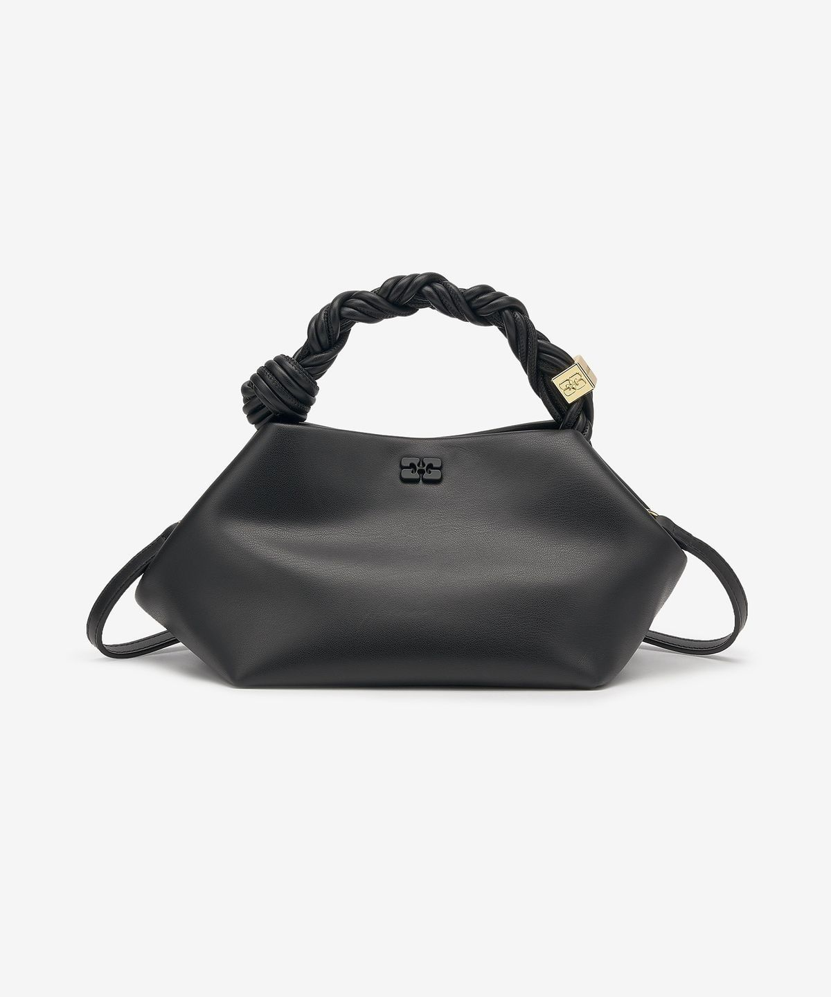 ★Ganni★ Small Gani Boo Tote Bag Black A5241099 MUSINSA | GANNI Small Gani Boo Tote Bag - Black / A5241099