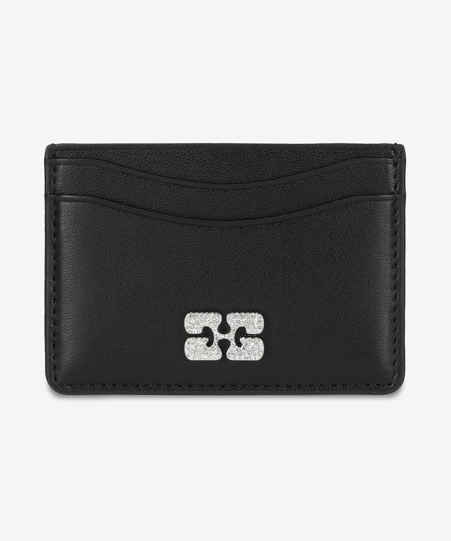 ★Ganni★ Gani Boo Card Holder Black A6392099 MUSINSA | GANNI Gani Boo Card Holder - Black / A6392099