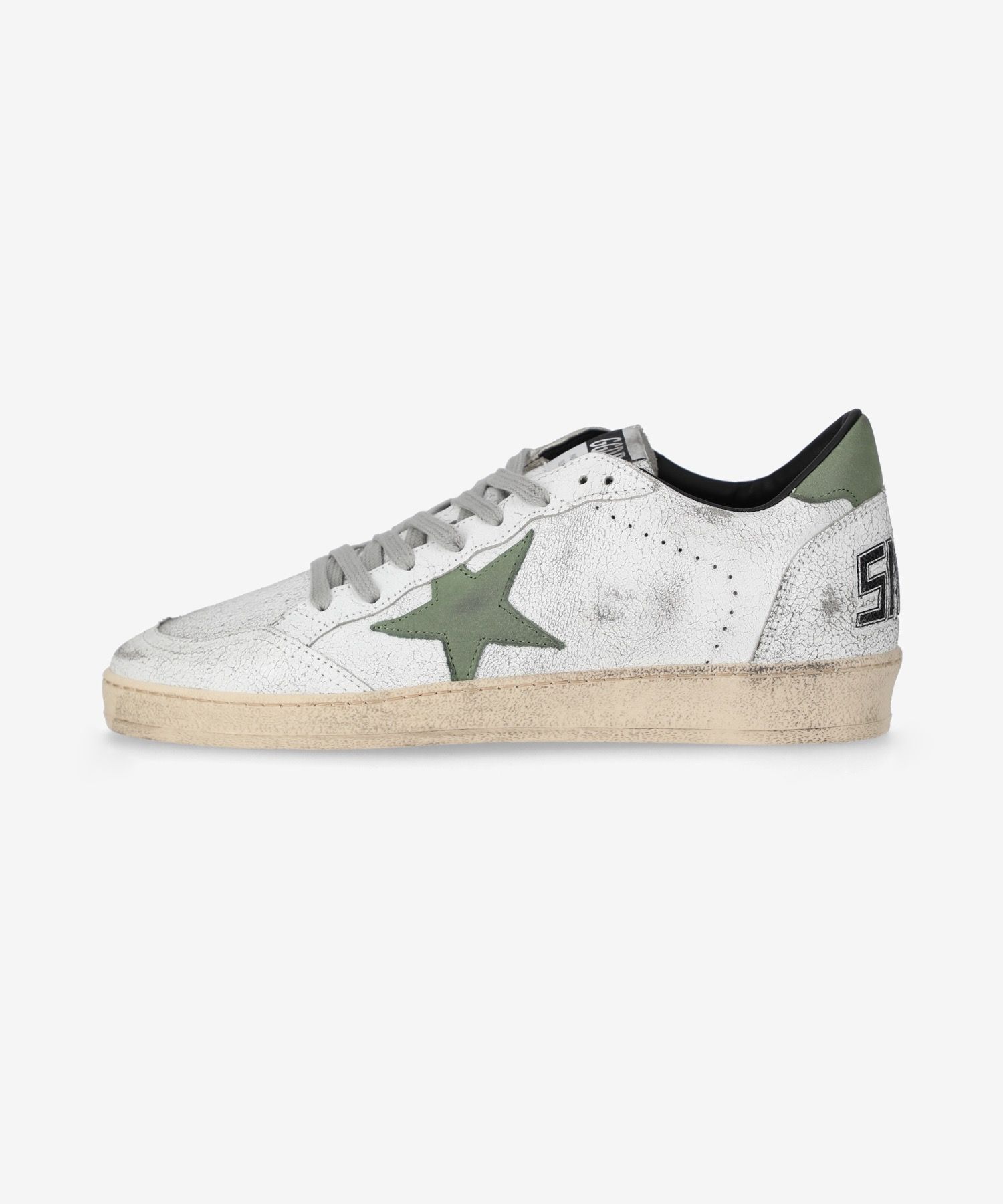 ★Golden ★ Ball Star Greentab Sneakers White GMF00117F 22368682_52322065_600.jpg