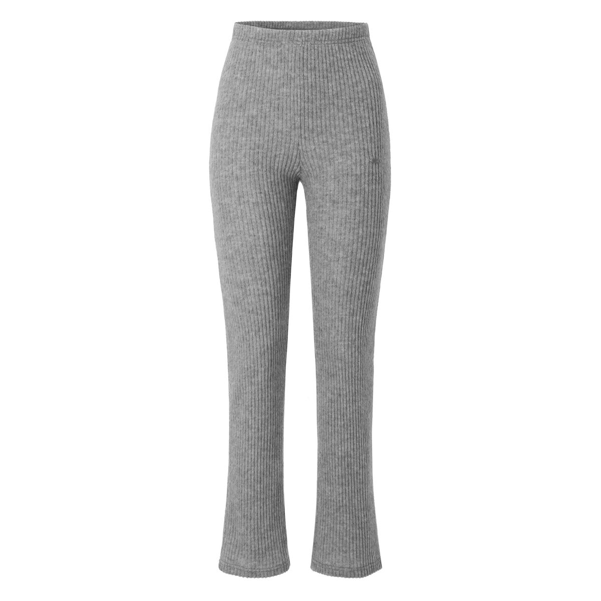 카키포인트(KHAKIPOINT) Ribbed Bootcut Leggings (gray)