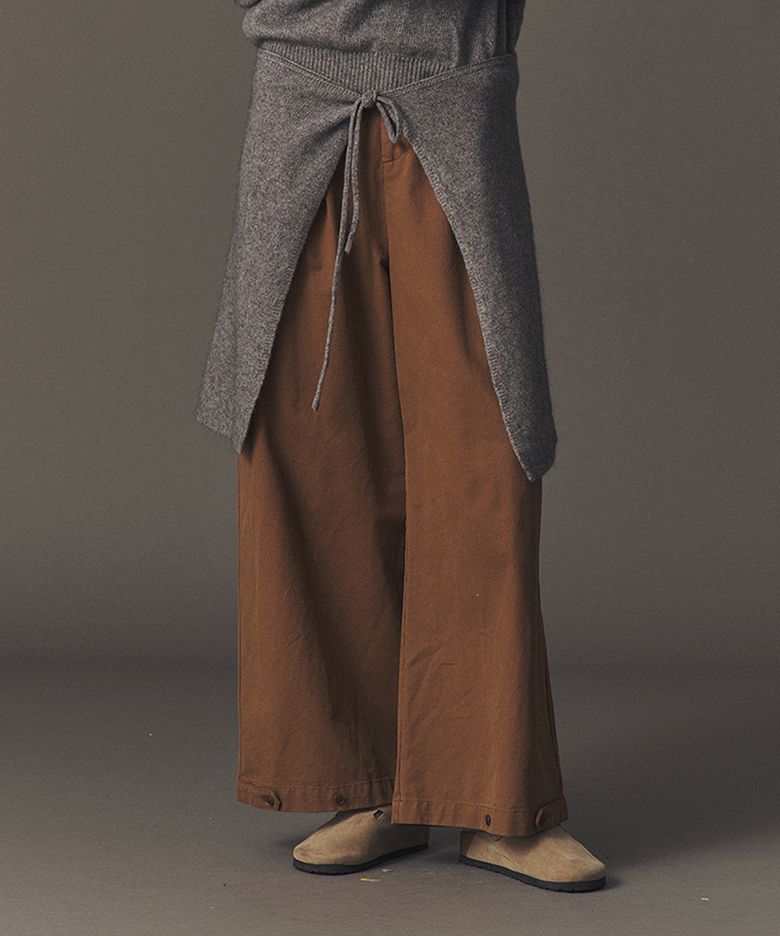 WOOL BLEND KNIT WRAP_CHARCOAL