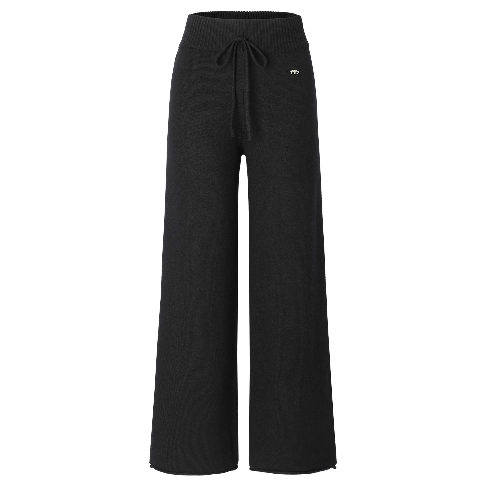 ◇KHAKIPOINT◇ Basic Knit Pants black MUSINSA | KHAKIPOINT Basic Knit Pants (black)