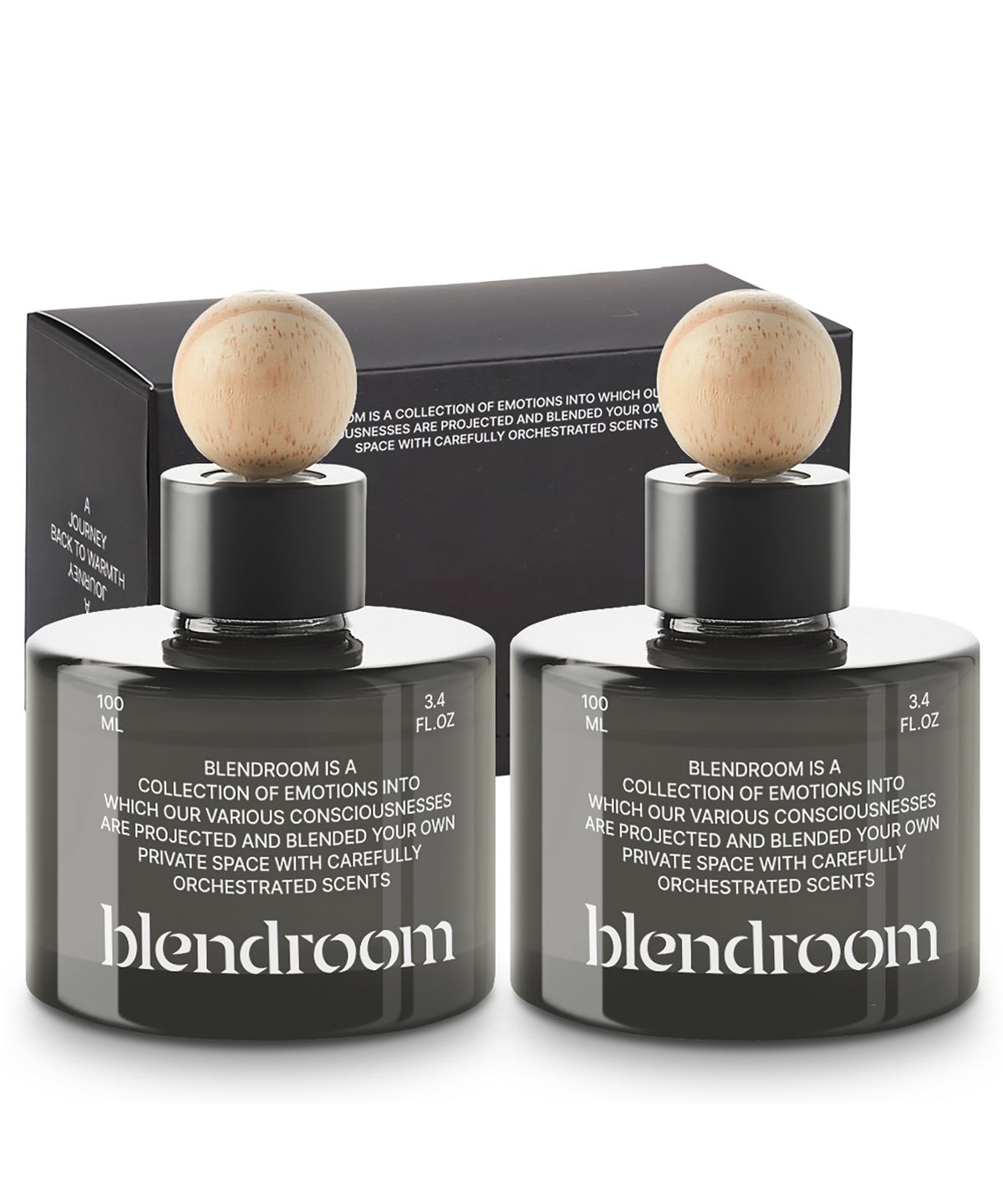 모런(MORUN) 차량용 디퓨저 방향제 100ml 2pack