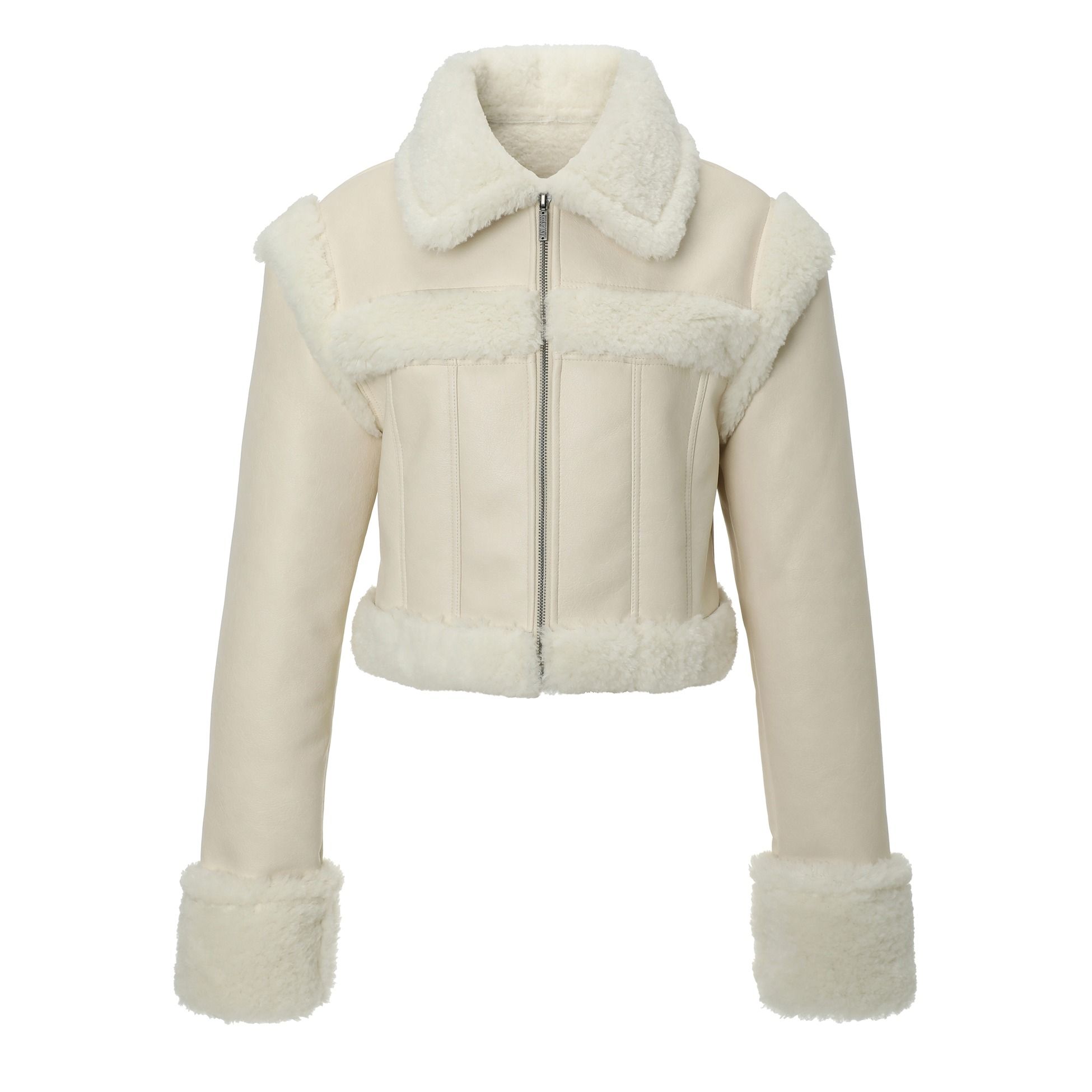 ◇KHAKIPOINT◇ Stitch Fur Mustang ivory MUSINSA | KHAKIPOINT Stitch Fur Mustang (ivory)