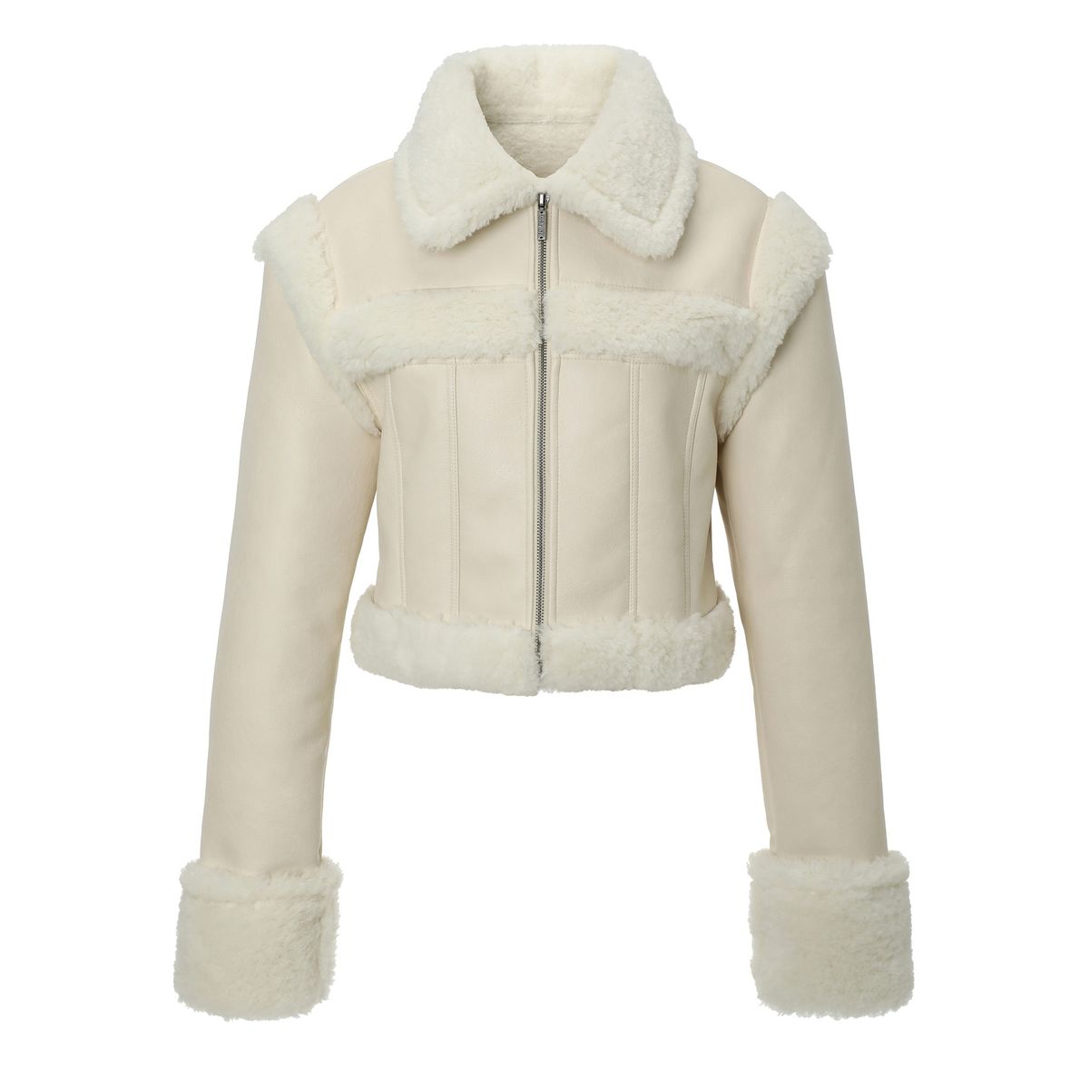 카키포인트(KHAKIPOINT) Stitch Fur Mustang (ivory)