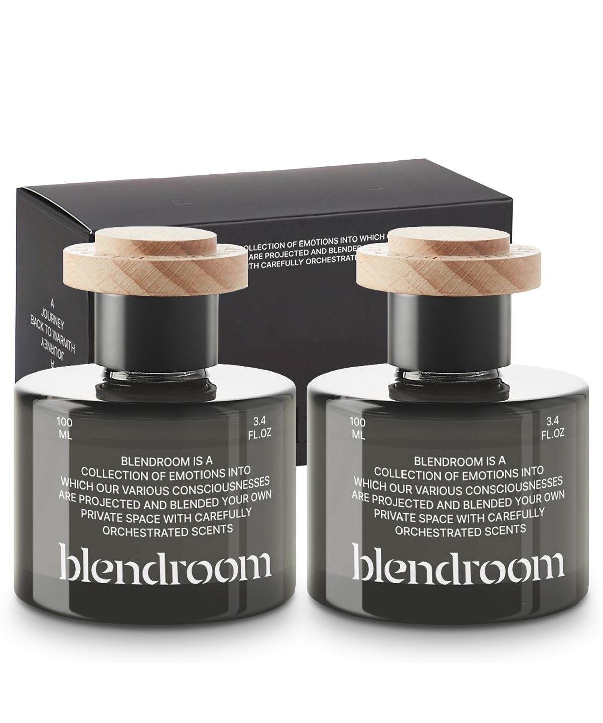 모런(MORUN) 차량용 고급형 디퓨저 방향제 100ml 2pack