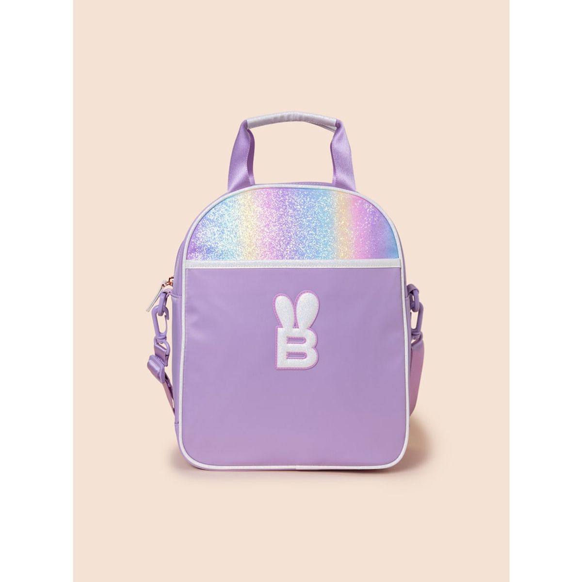 빈폴 키즈(BEANPOLE KIDS) 오로라 보조가방  라이트 퍼플 (BI51D4G13V)