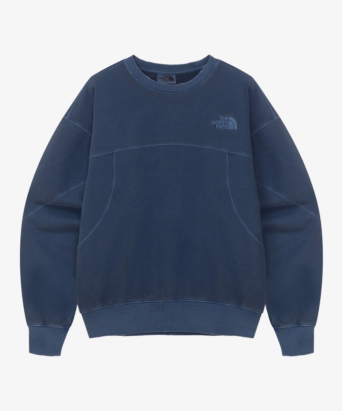 노스페이스(THE NORTH FACE) NM5MQ50K 다잉 스웻셔츠 DEEP BLUE