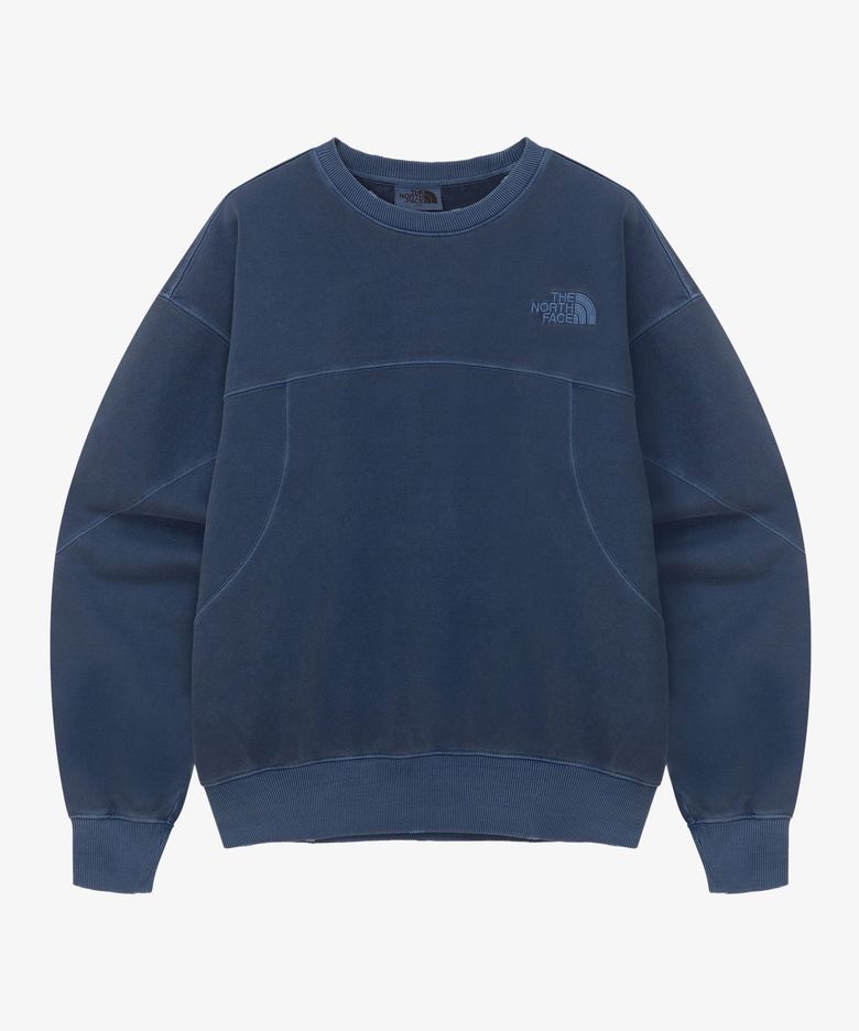 NM5MQ50K 다잉 스웻셔츠 DEEP BLUE