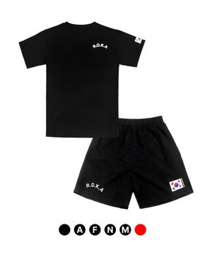 [SET] 쿨링 반팔티 1P + 반바지 1P ROKA ROKAF ROKN ROKMC