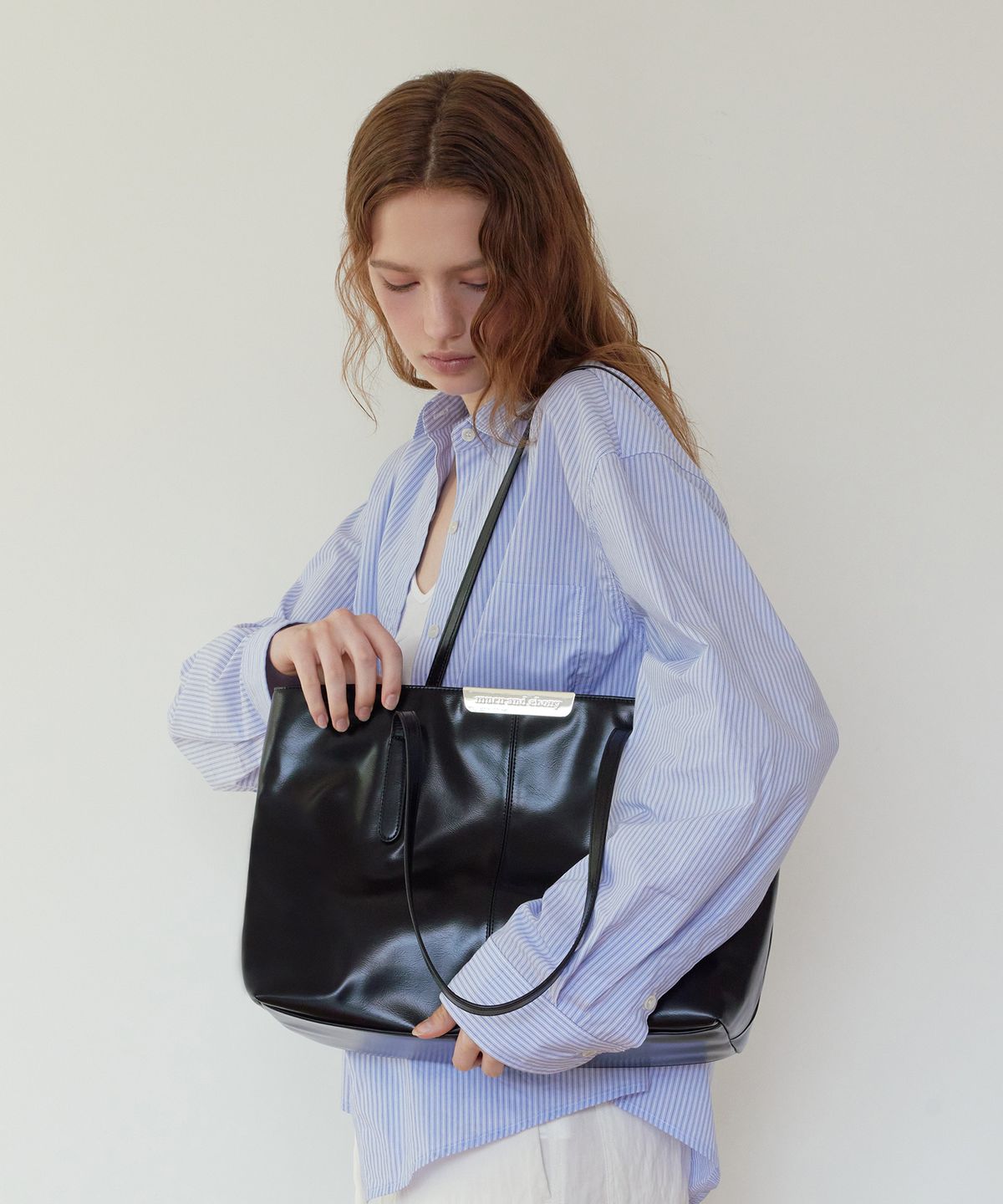 무쿠앤에보니(MUCU AND EBONY) Piene Bag _ Black