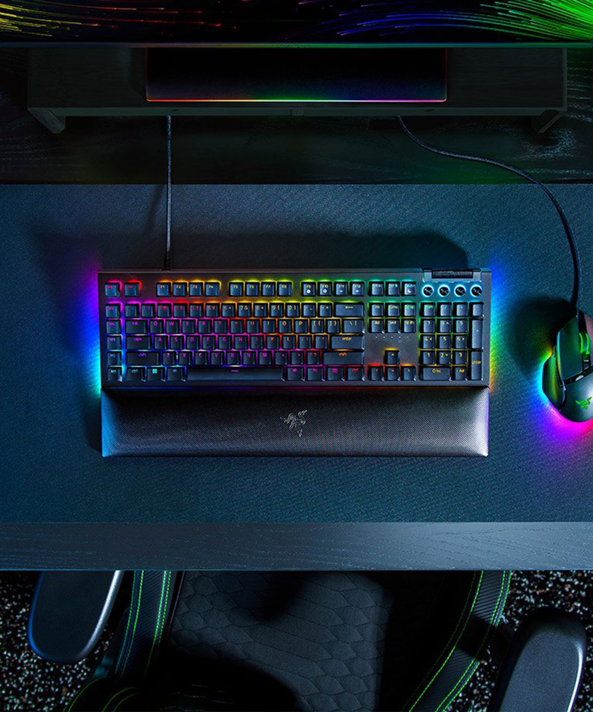 레이저(RAZER) BlackWidow V4 Linear KR 게이밍 키보드
