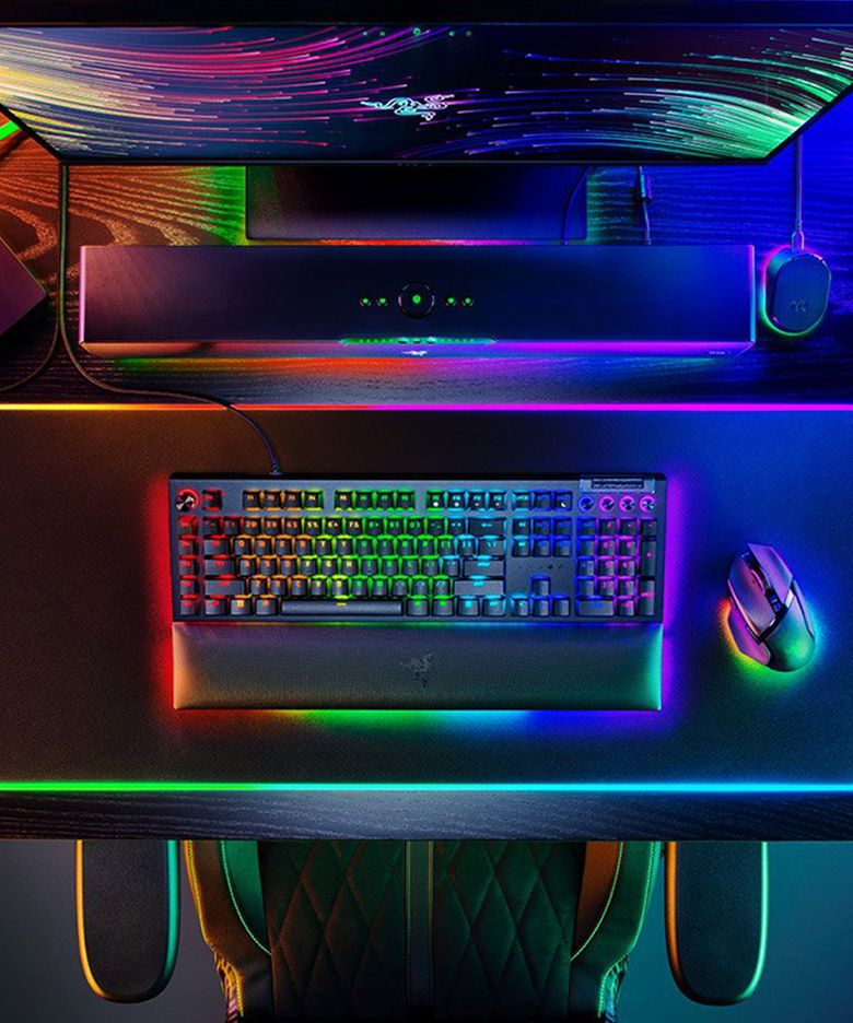 BlackWidow V4 Pro Linear KR 게이밍 키보드