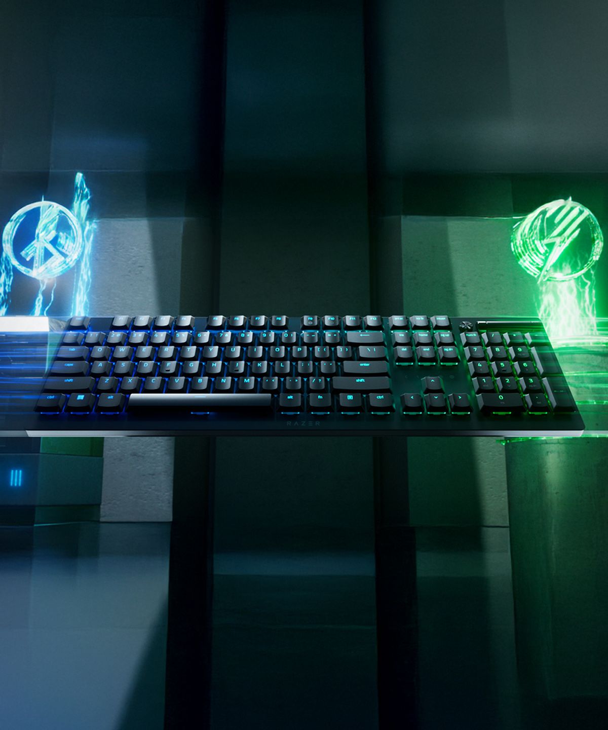 레이저(RAZER) DeathStalker V2 Pro Linear US 무선 게이밍 키보드