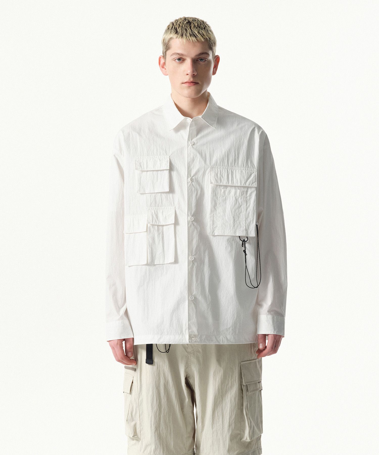 ★MUSINSA STANDARD★ City Leisure CN Oversized Multi Pocket MUSINSA | MUSINSA STANDARD City Leisure CN Oversized Multi