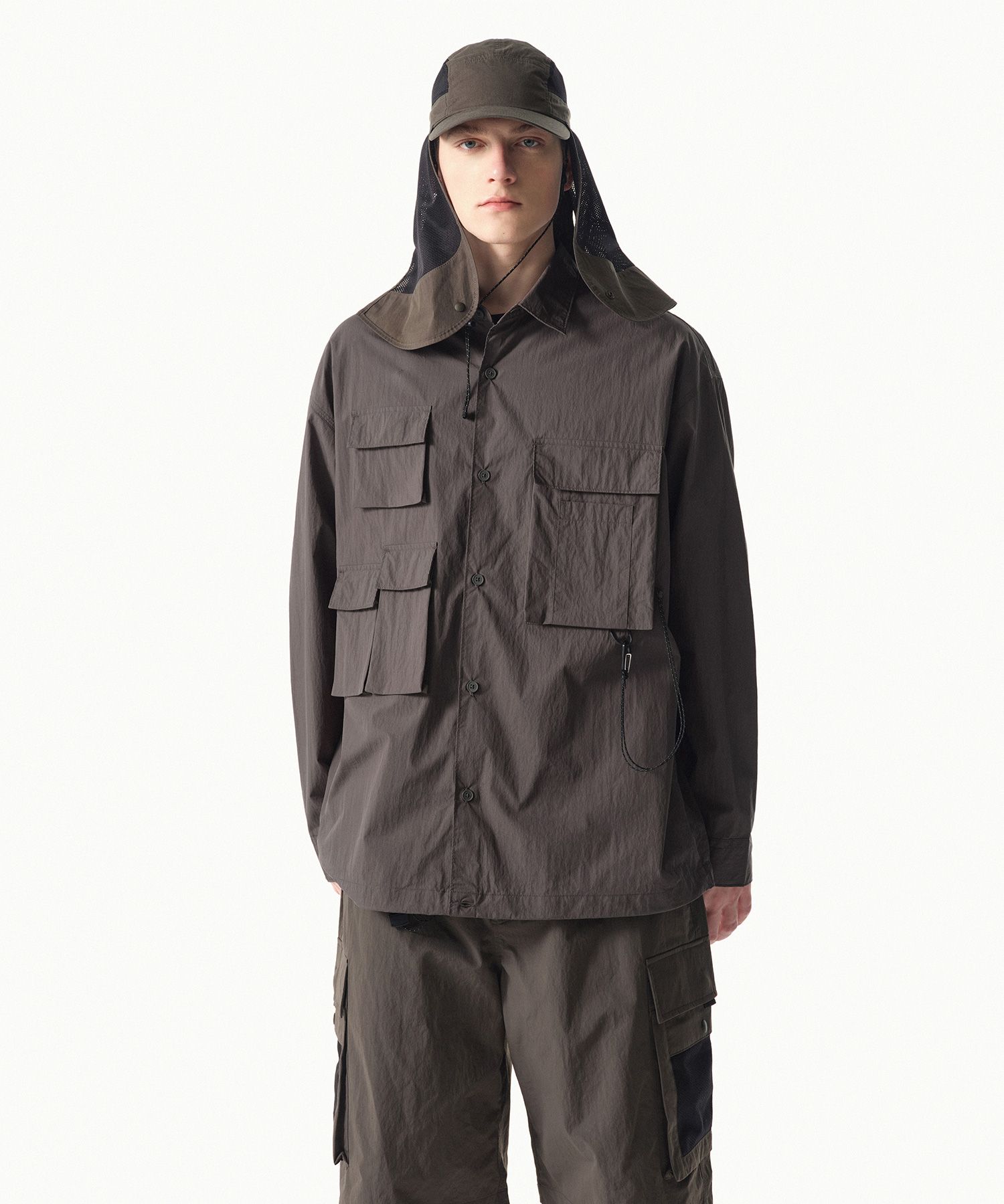 MUSINSA | MUSINSA STANDARD City Leisure CN Oversized Multi