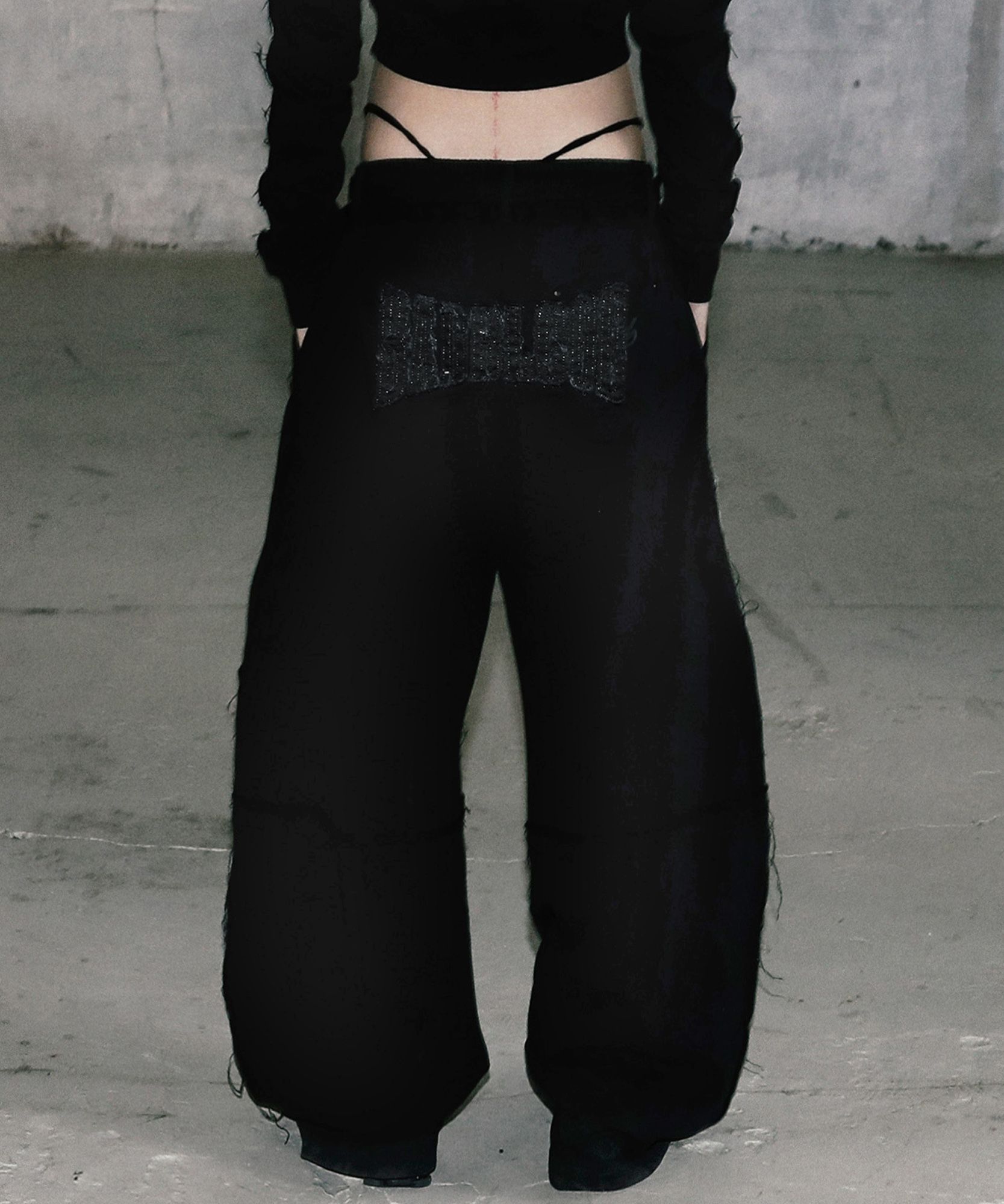 ★BADBLOOD★ Raw Edge Convex Jogger Gray MUSINSA | BADBLOOD Low Edge Convex Jogger - Light Camo