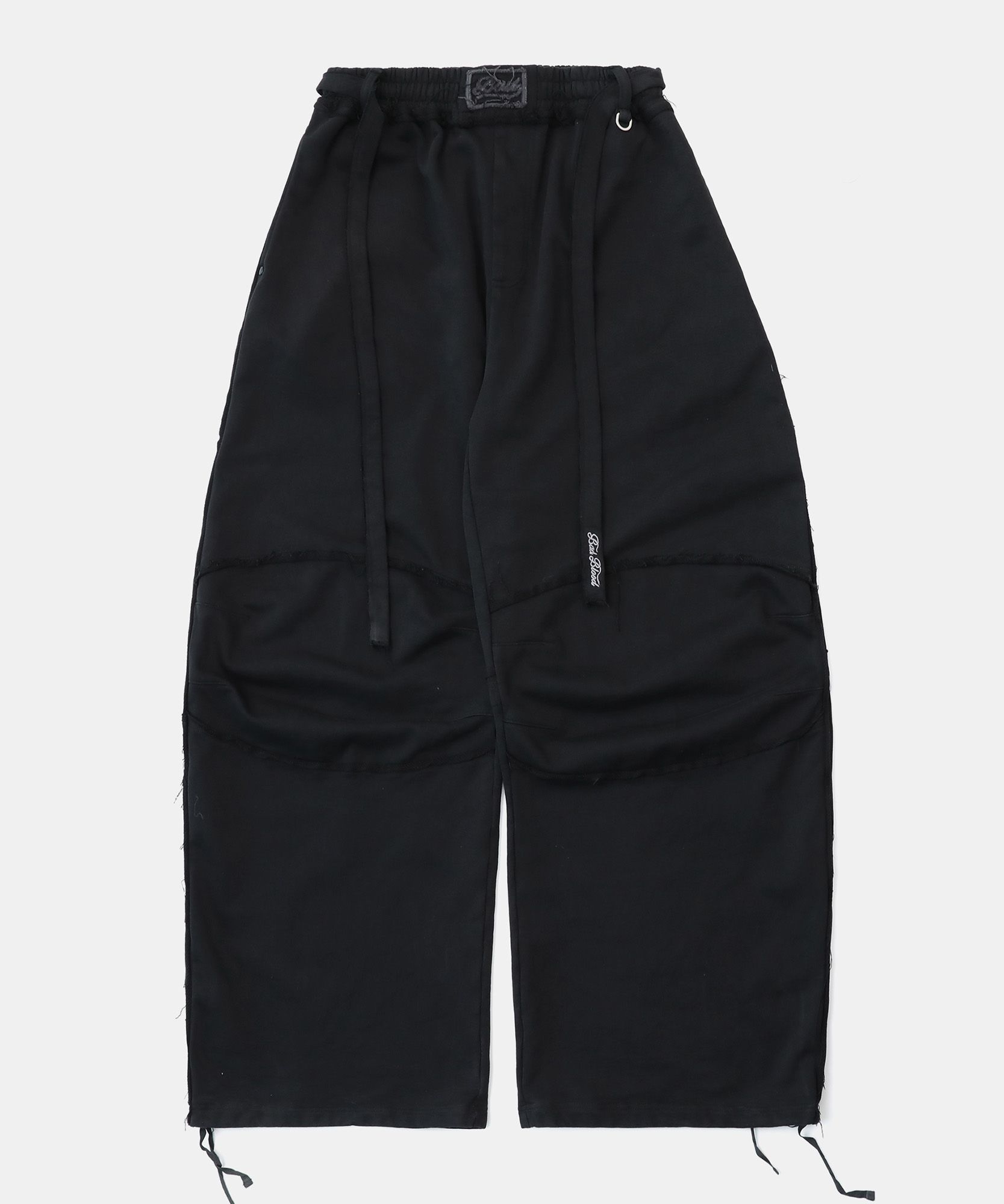 【BADBLOOD】Low Edge Convex Jogger ★男女共用★ 追跡付 MUSINSA公式 | BADBLOOD Low Edge Convex Jogger - Black