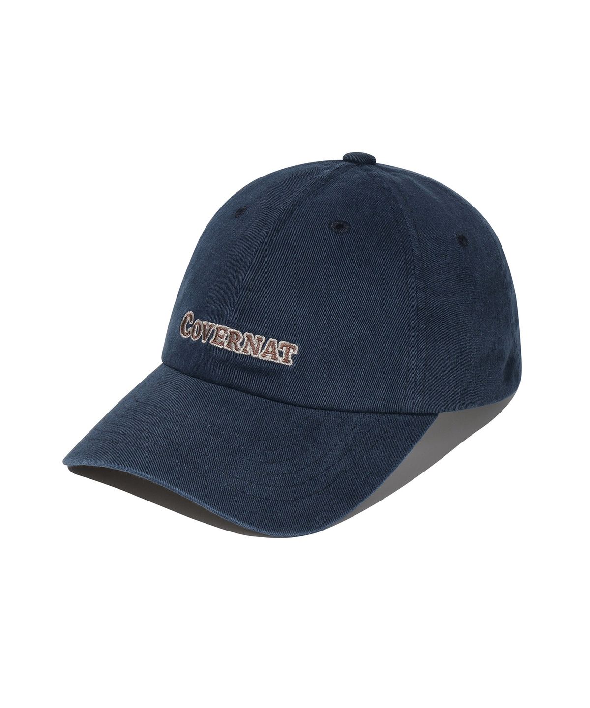 커버낫(COVERNAT) [스탠다드 핏] 어센틱 로고 볼캡 Navy