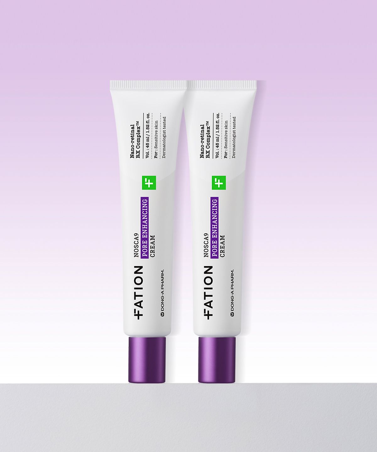 파티온(FATION) 노스카나인 트러블 모공탄력 크림 45ml 2ea