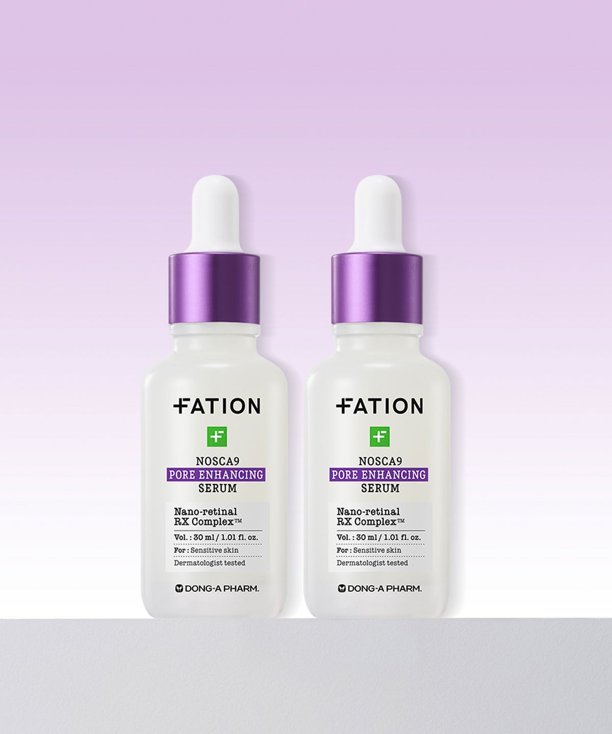 파티온(FATION) 노스카나인 트러블 모공탄력 세럼 30ml 2ea