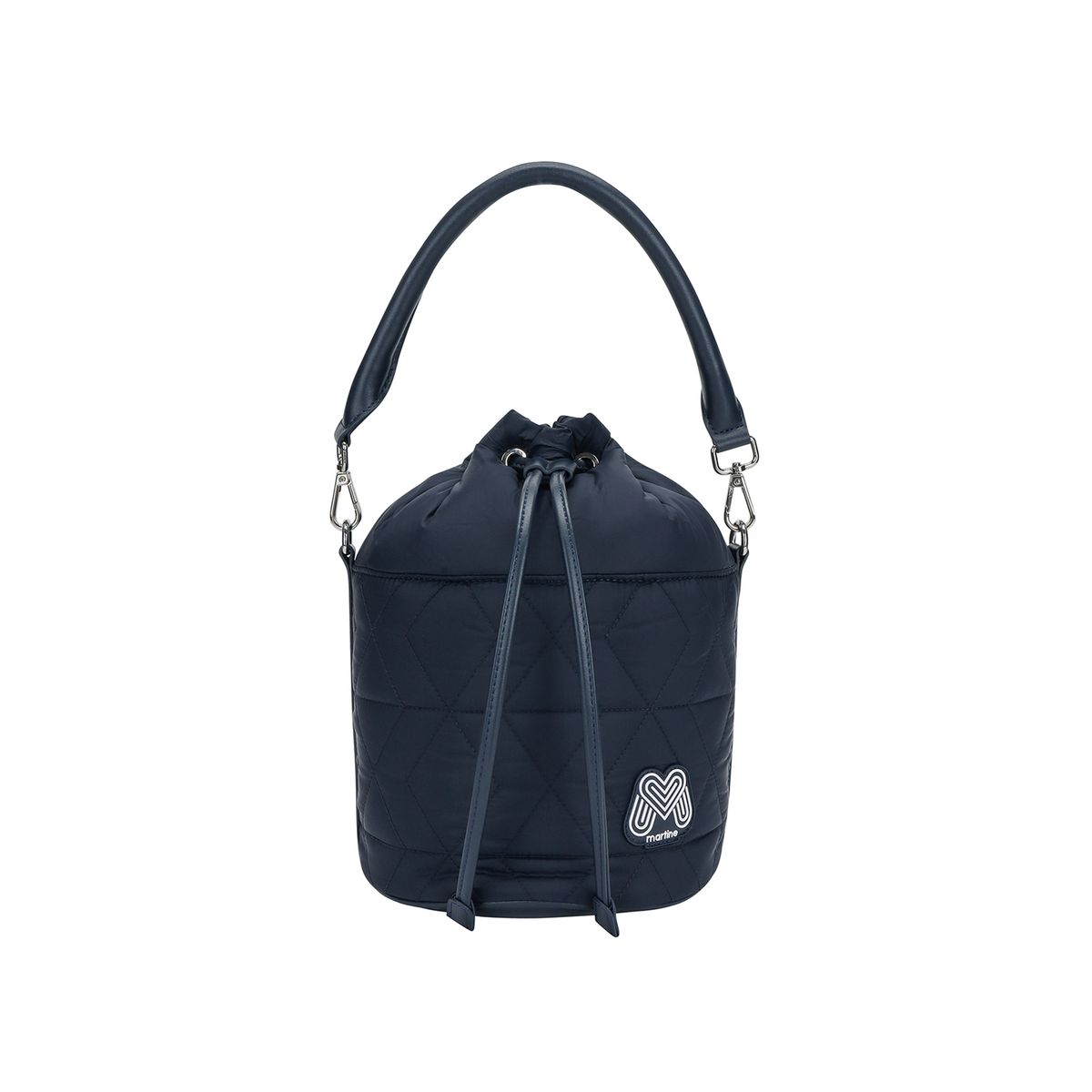 마틴골프(MARTINE GOLF) Padded Bucket Bag_NAVY