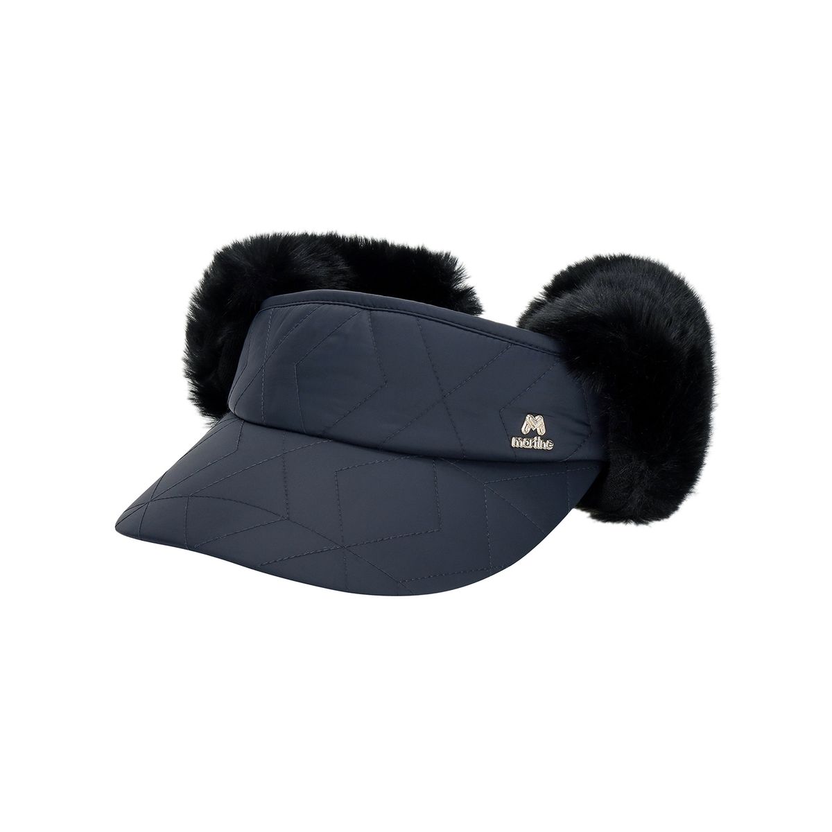 마틴골프(MARTINE GOLF) Padding Visor_NAVY