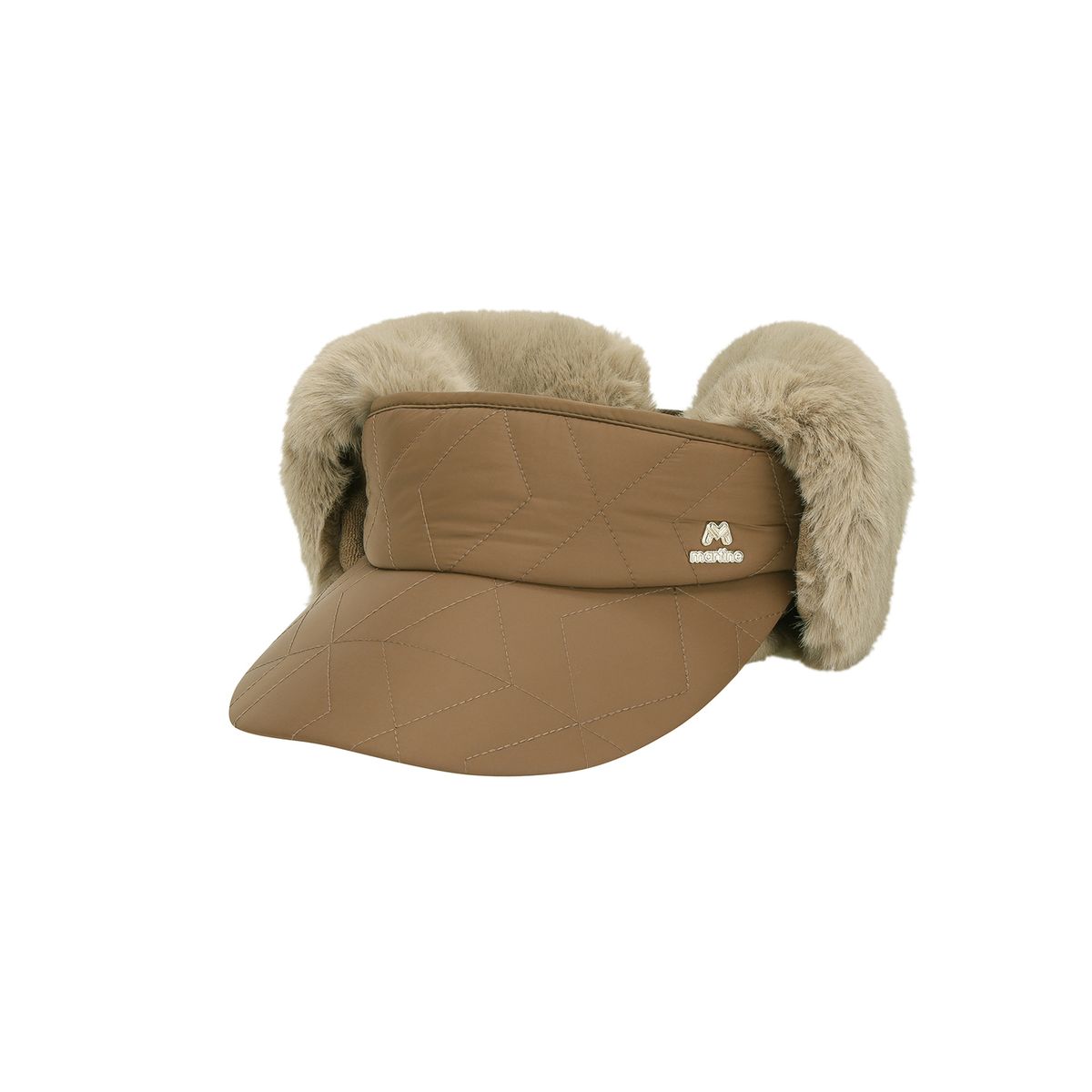 마틴골프(MARTINE GOLF) Padding Visor_CAMEL