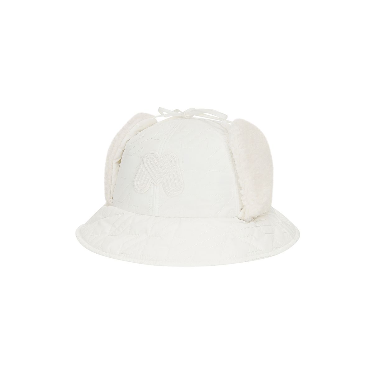 마틴골프(MARTINE GOLF) Padded Warmer Bucket Hat_WHITE