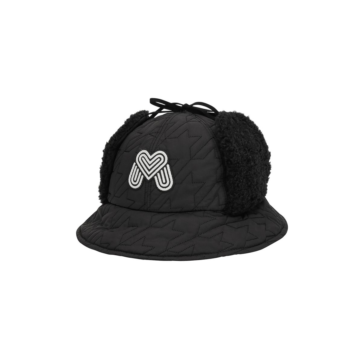 마틴골프(MARTINE GOLF) Padded Warmer Bucket Hat_BLACK
