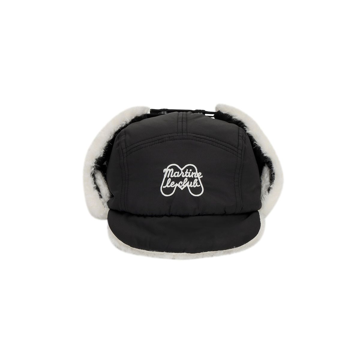 마틴골프(MARTINE GOLF) Padded Trooper Hat_BLACK