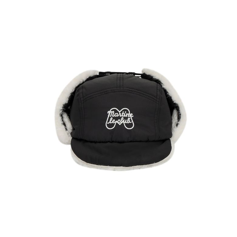 Padded Trooper Hat_BLACK