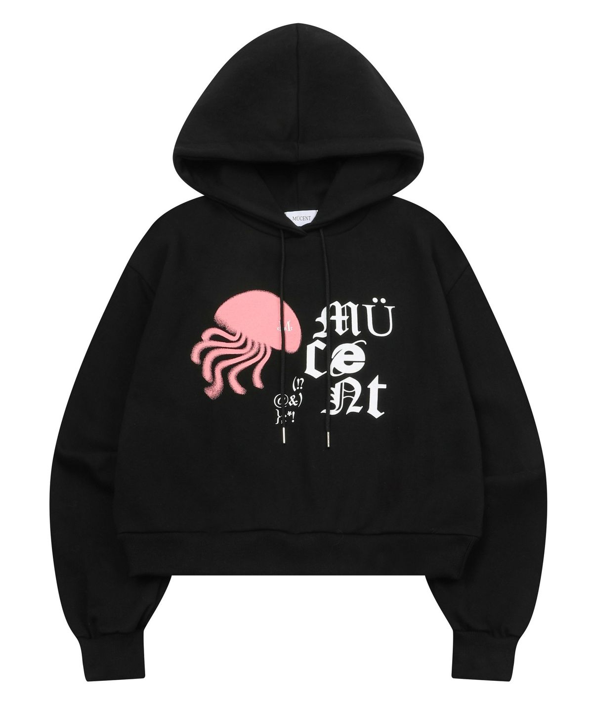 무센트(MUCENT) 젤리피쉬 후드 티 (남녀공용)