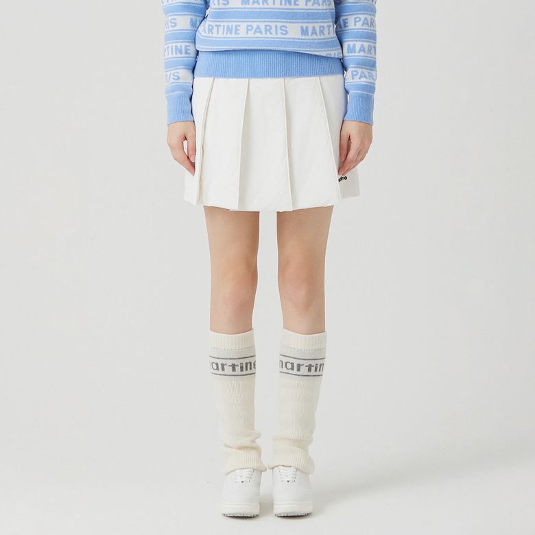 Thin Down Pleats Culotte_OFF-WHITE (QW0ECU40430)