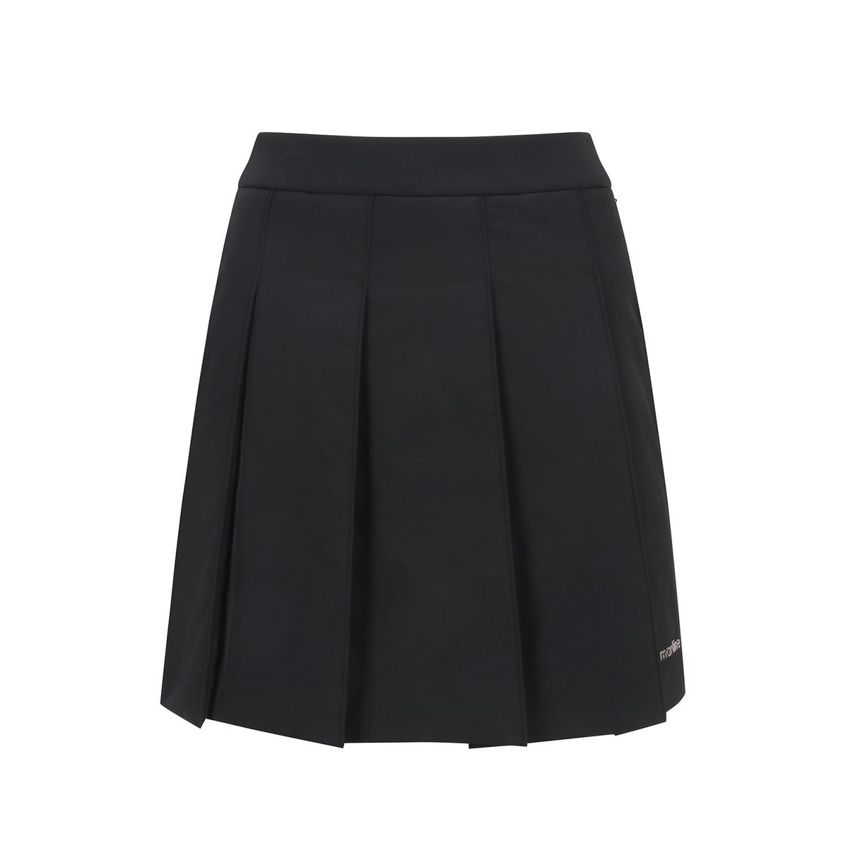마틴골프(MARTINE GOLF) Thin Down Pleats Culotte_BLACK (QW0ECU40439)