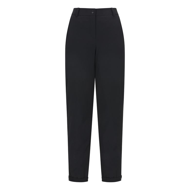 Banding Thin Down Jogger Pants_BLACK